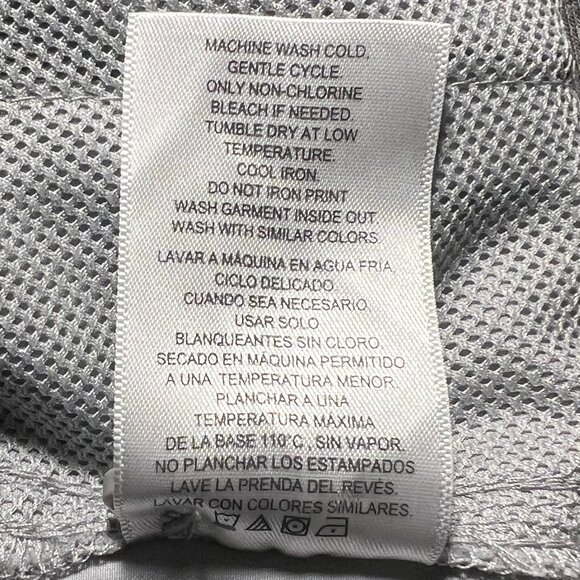 🌟 Hurley Men’s Walk Shorts – Size 34 – Light Gray 🌟 - Picture 10 of 10